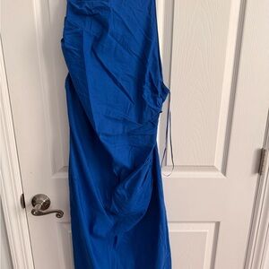 Zara Royal Blue Dress